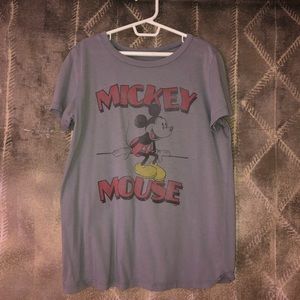 Disney Mickey Mouse Tee Shirt